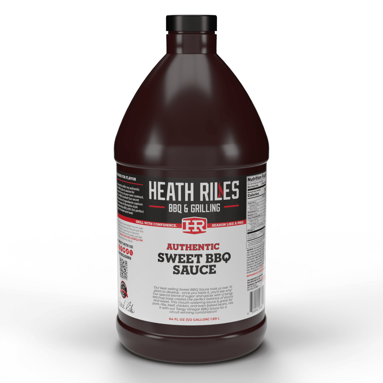 Sweet BBQ Sauce - Half-Gallon