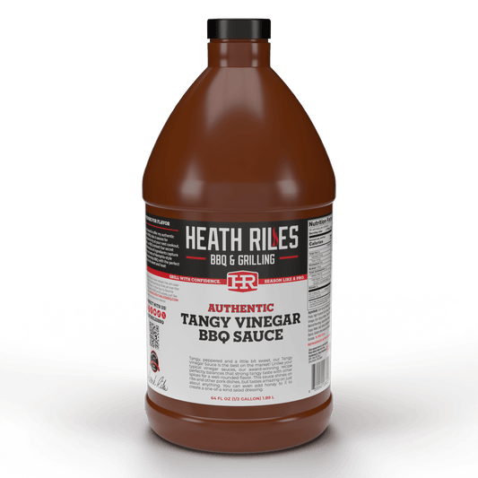 Tangy Vinegar BBQ Sauce - Half Gallon