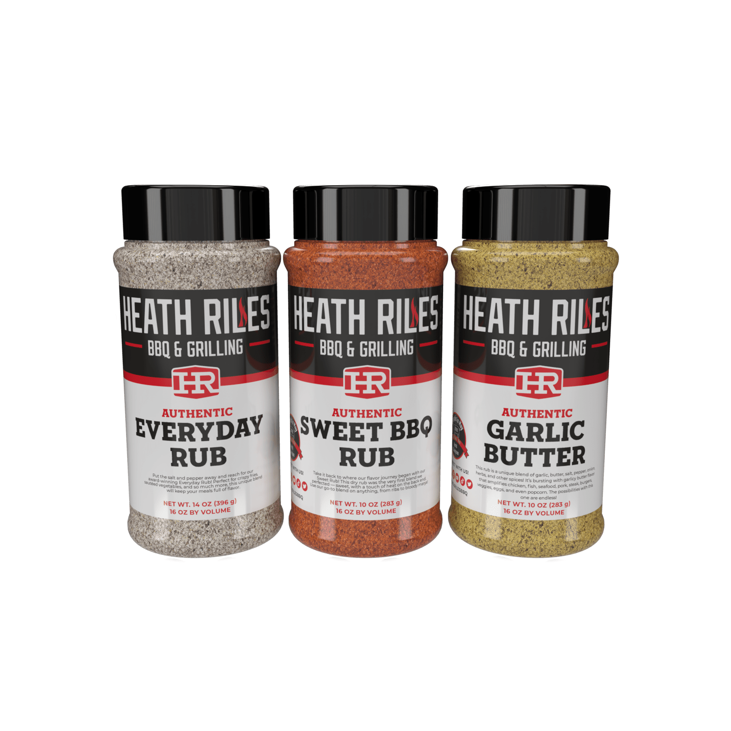 Eath Riles Award Winning BBQ Products | Heath Riles BBQ