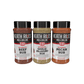 3 Shakers for Cooking Steaks