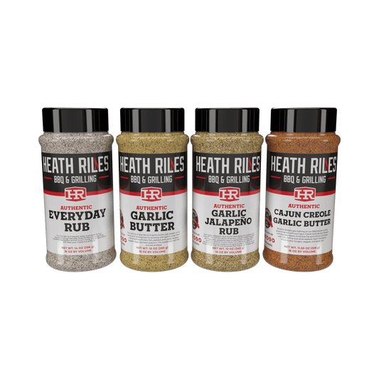 4 Shakers for Garlic Lovers