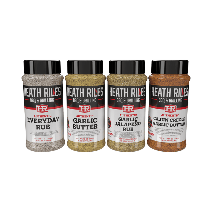 Heath Riles BBQ: Award Winning Rubs & Sauces - Shop Today!