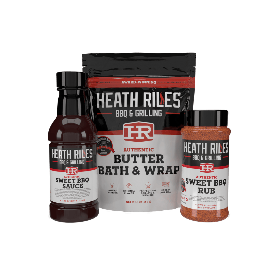 Products – Heath Riles BBQ