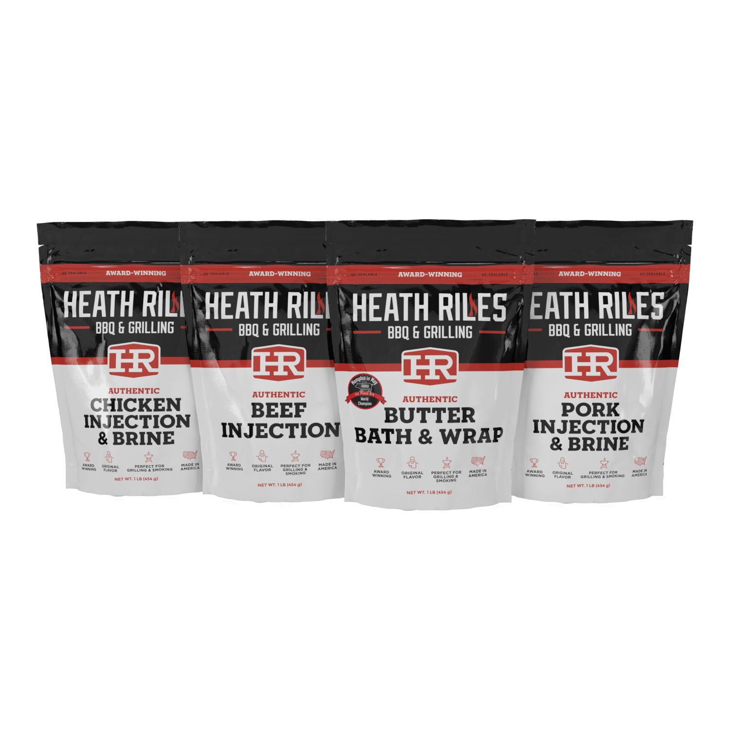 Butter Bath & Injection Bundle | Heath Riles BBQ