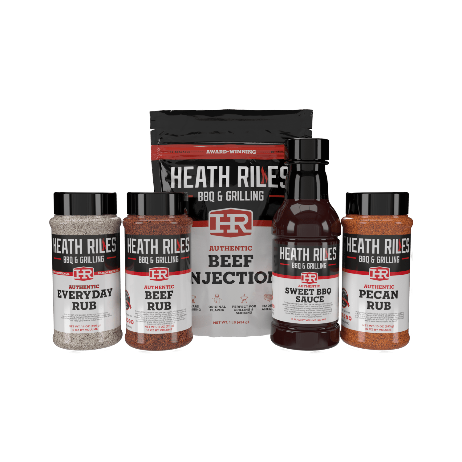 Competition Brisket Combo• BBQ Rubs & Seasonings | Heath Riles BBQ