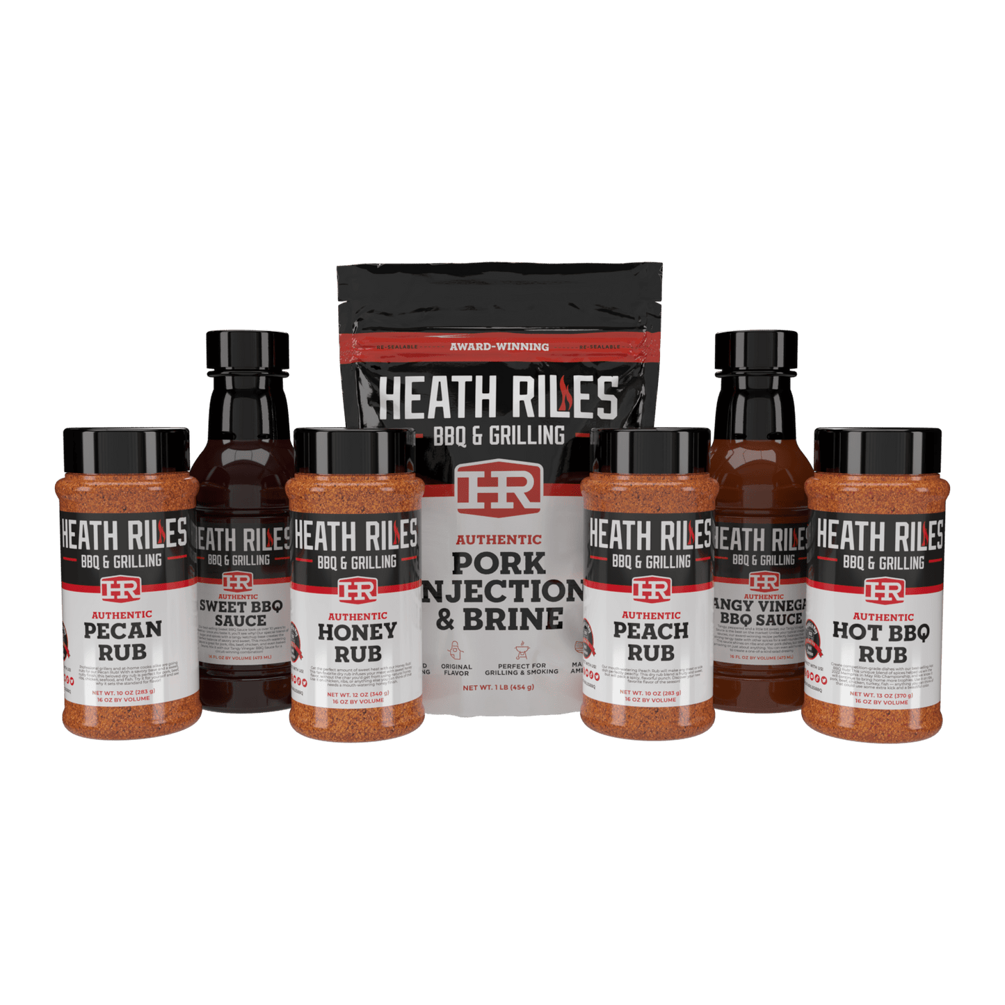 Heath Riles BBQ: Competition Pork Bundle