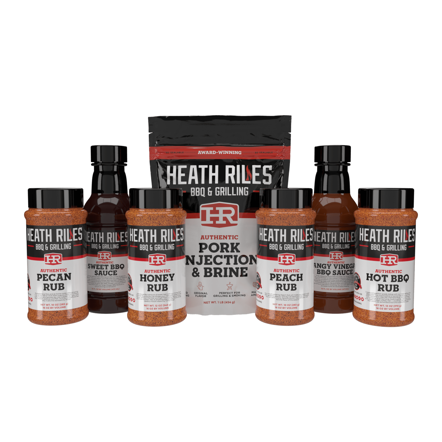 Heath Riles BBQ: Competition Pork Bundle