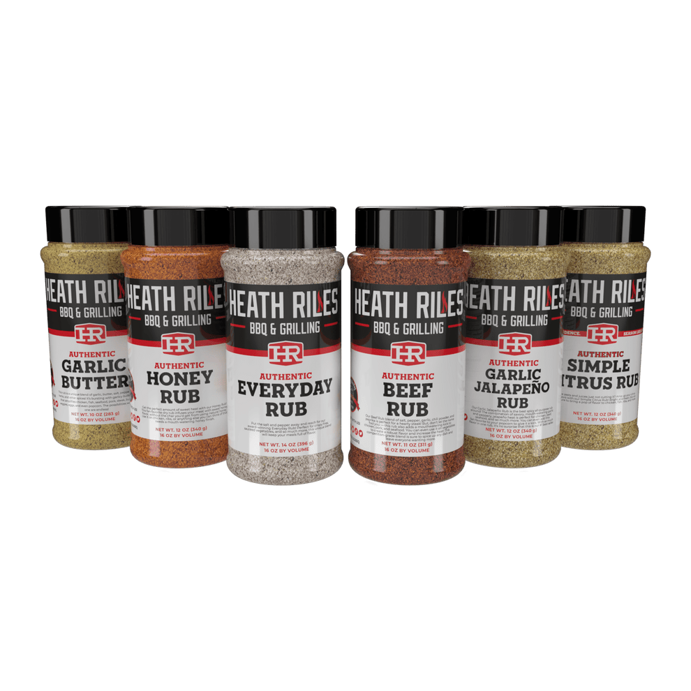 Home Cooked Bundle • BBQ Rubs & Seasonings | Heath Riles BBQ