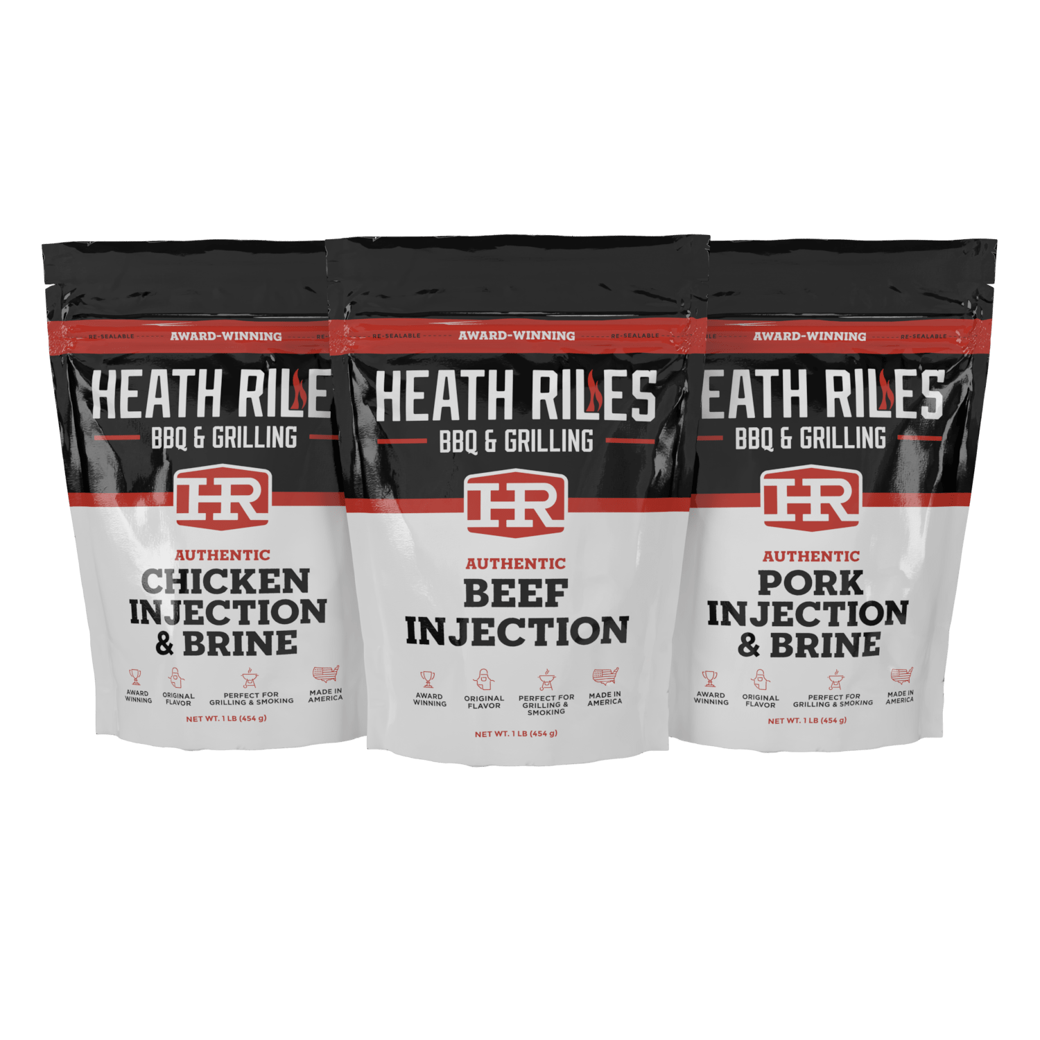 Injection Bundle | Heath Riles BBQ