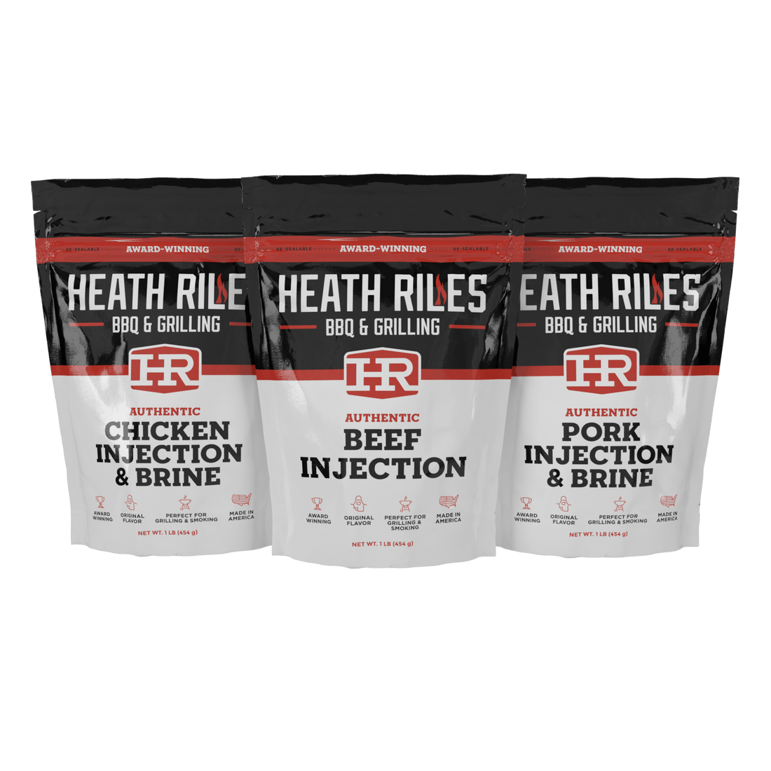 Heath Riles BBQ Beef Injection