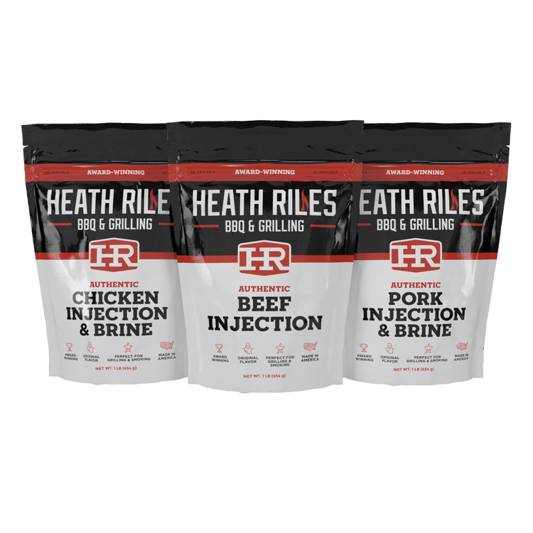 Heath Riles BBQ Beef Injection