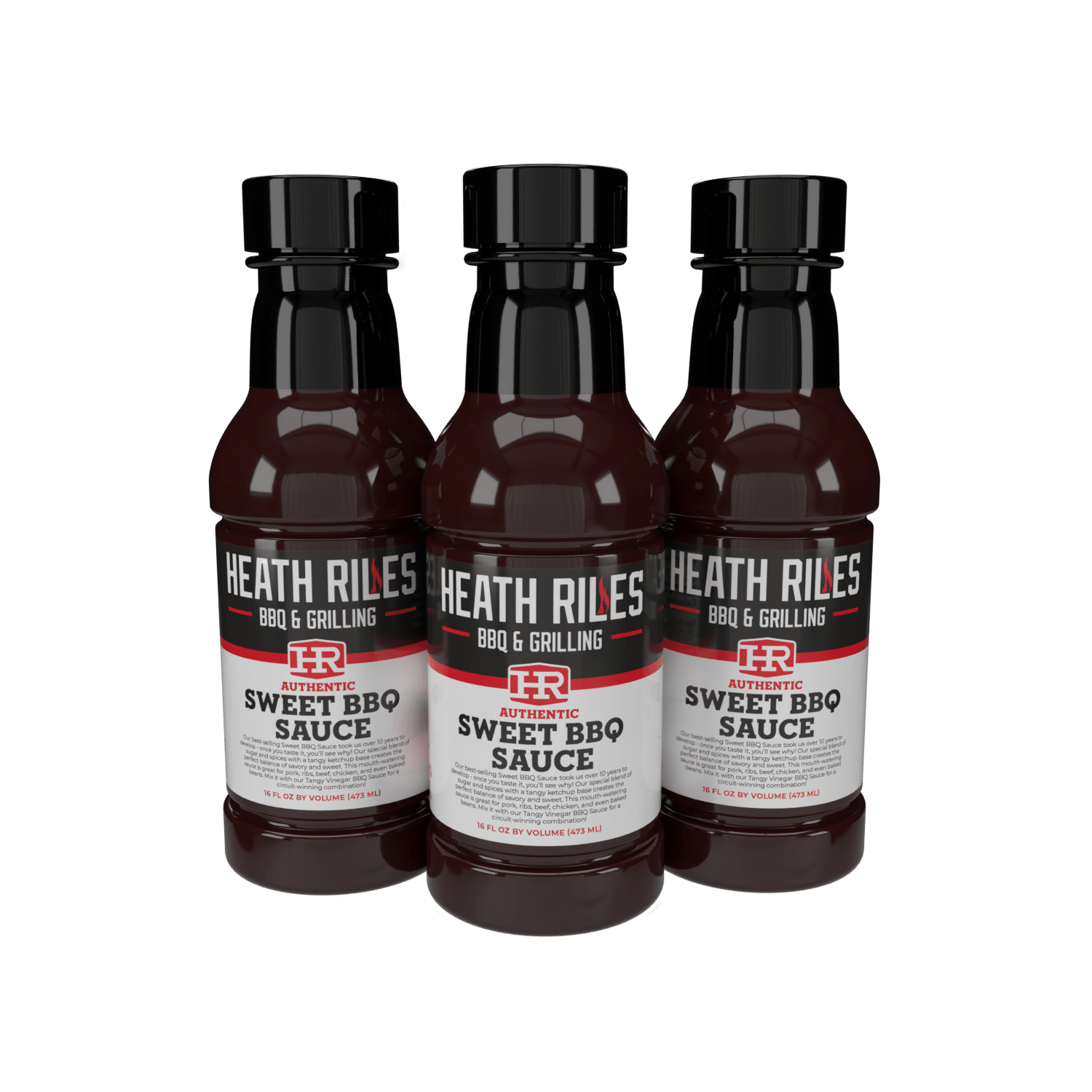 Award Winning Barbecue Sauces | Heath Riles BBQ