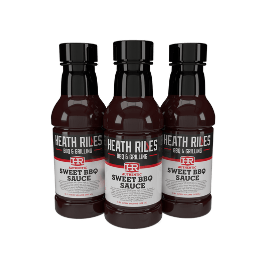 Sweet BBQ Sauce, 3 Pack