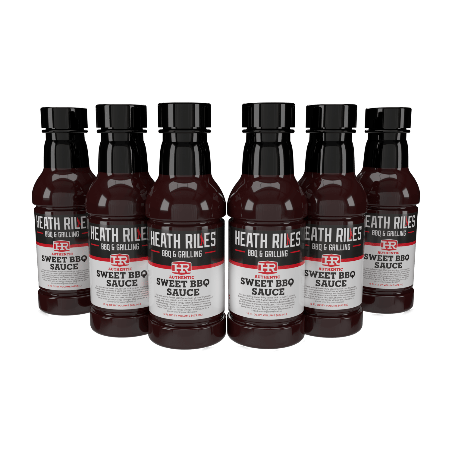 Sweet BBQ Sauce, 6 Pack