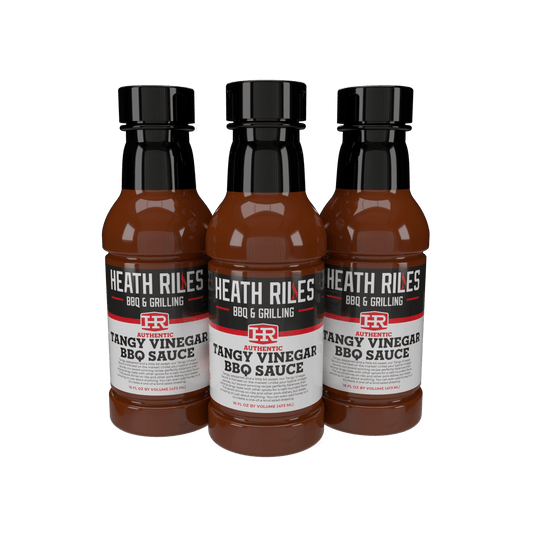 Tangy Vinegar BBQ Sauce, 3 Pack