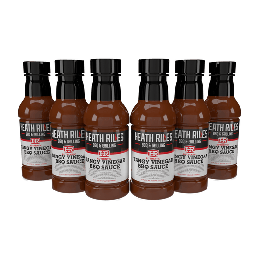 Tangy Vinegar BBQ Sauce, 6 Pack