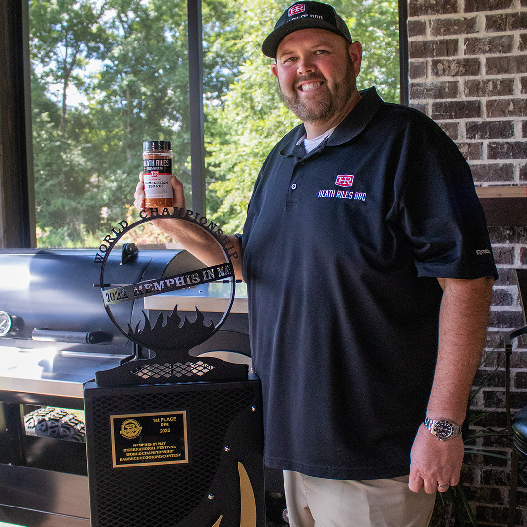 Heath Riles BBQ: Award Winning Rubs & Sauces - Shop Today!