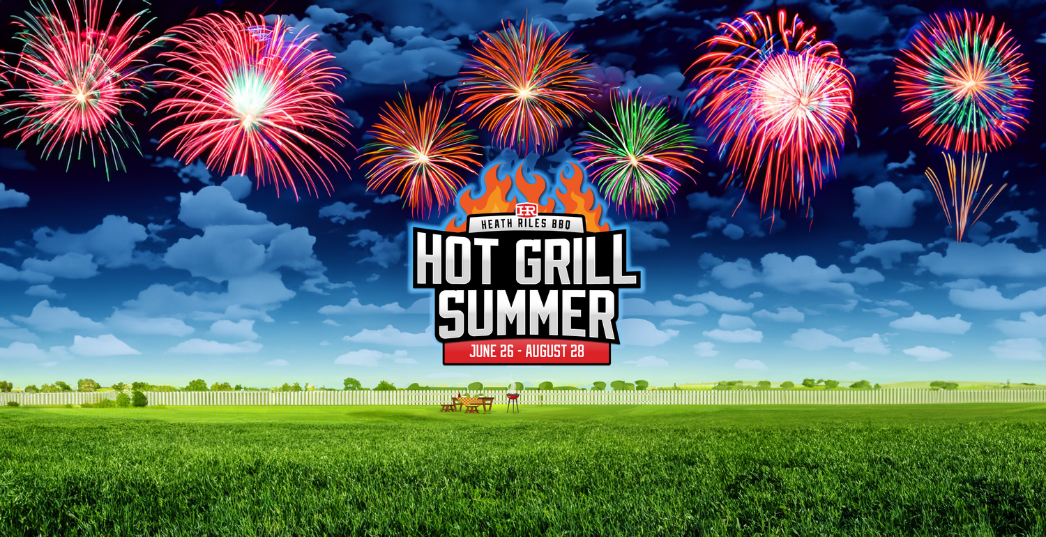 Hot Grill Summer Hero Graphic