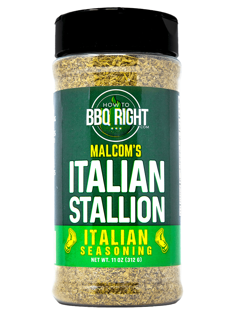 Malcom's Italian Stallion, 16 oz. Friends How to BBQ Right 