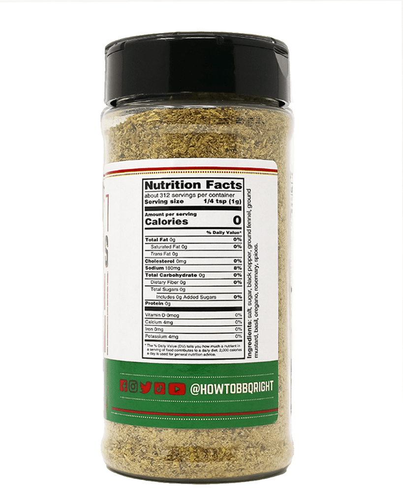 Malcom's Italian Stallion, 16 oz. - Nutrition Facts