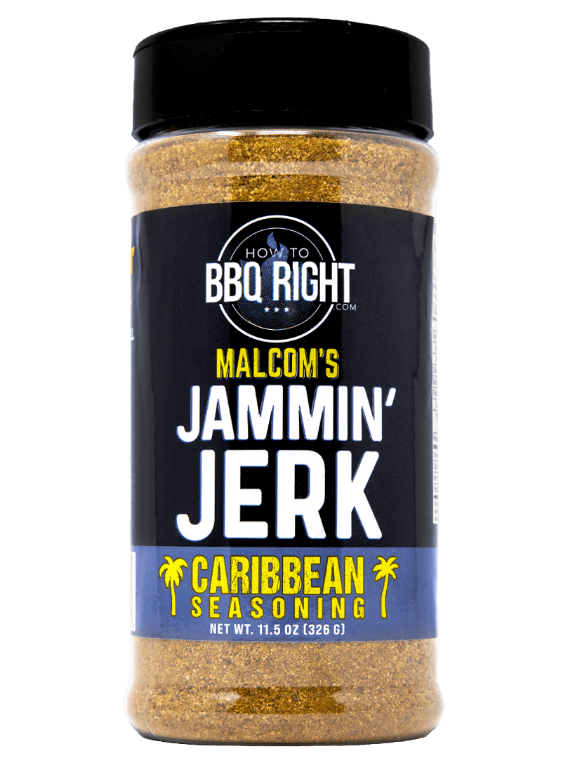 Malcom's Jammin' Jerk, 16 oz. Friends How to BBQ Right 