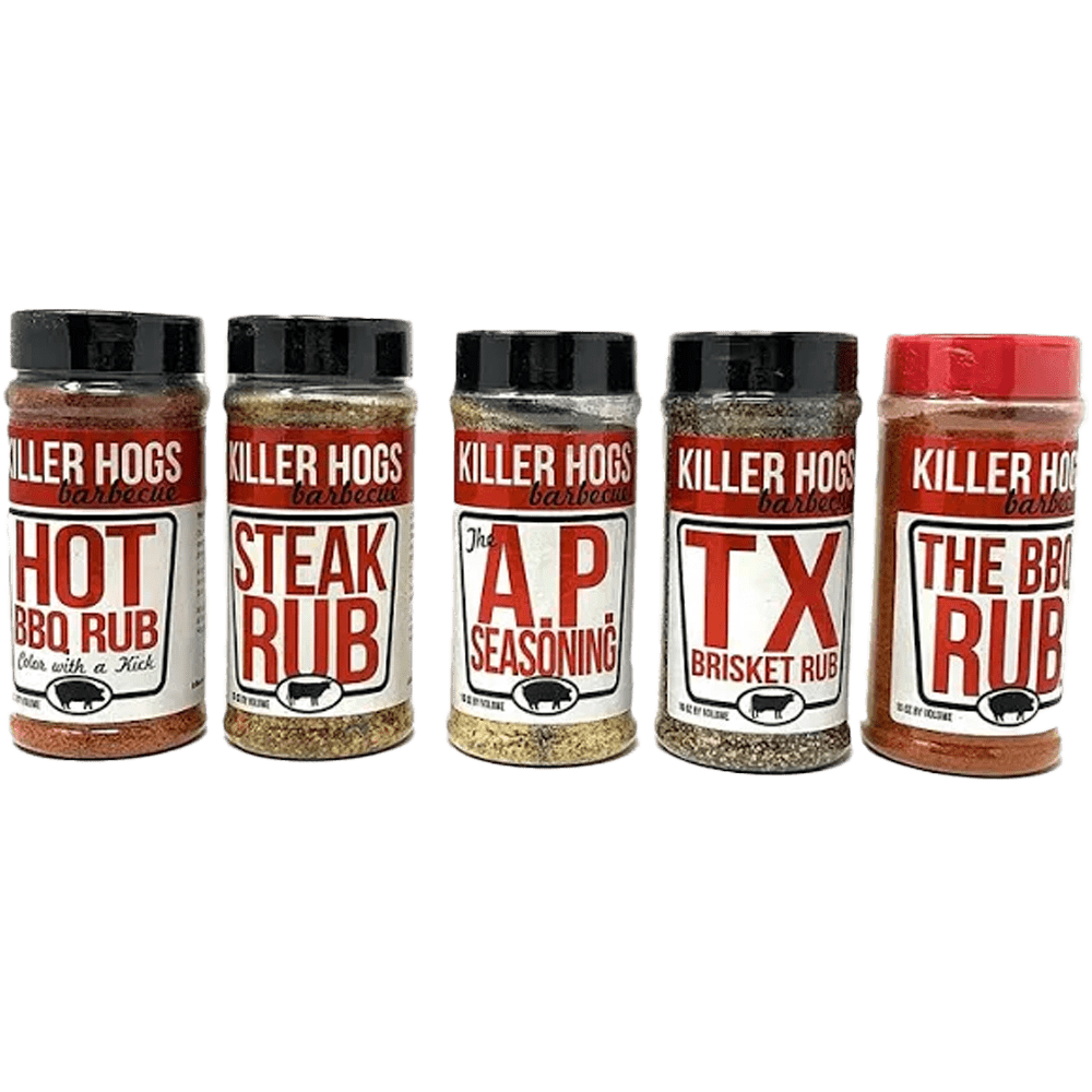 Killer Hogs Rub Pack - Front
