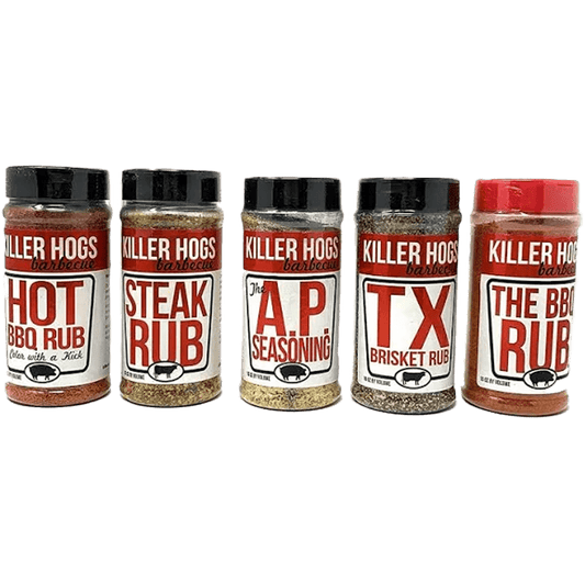 Killer Hogs Rub Pack - Front