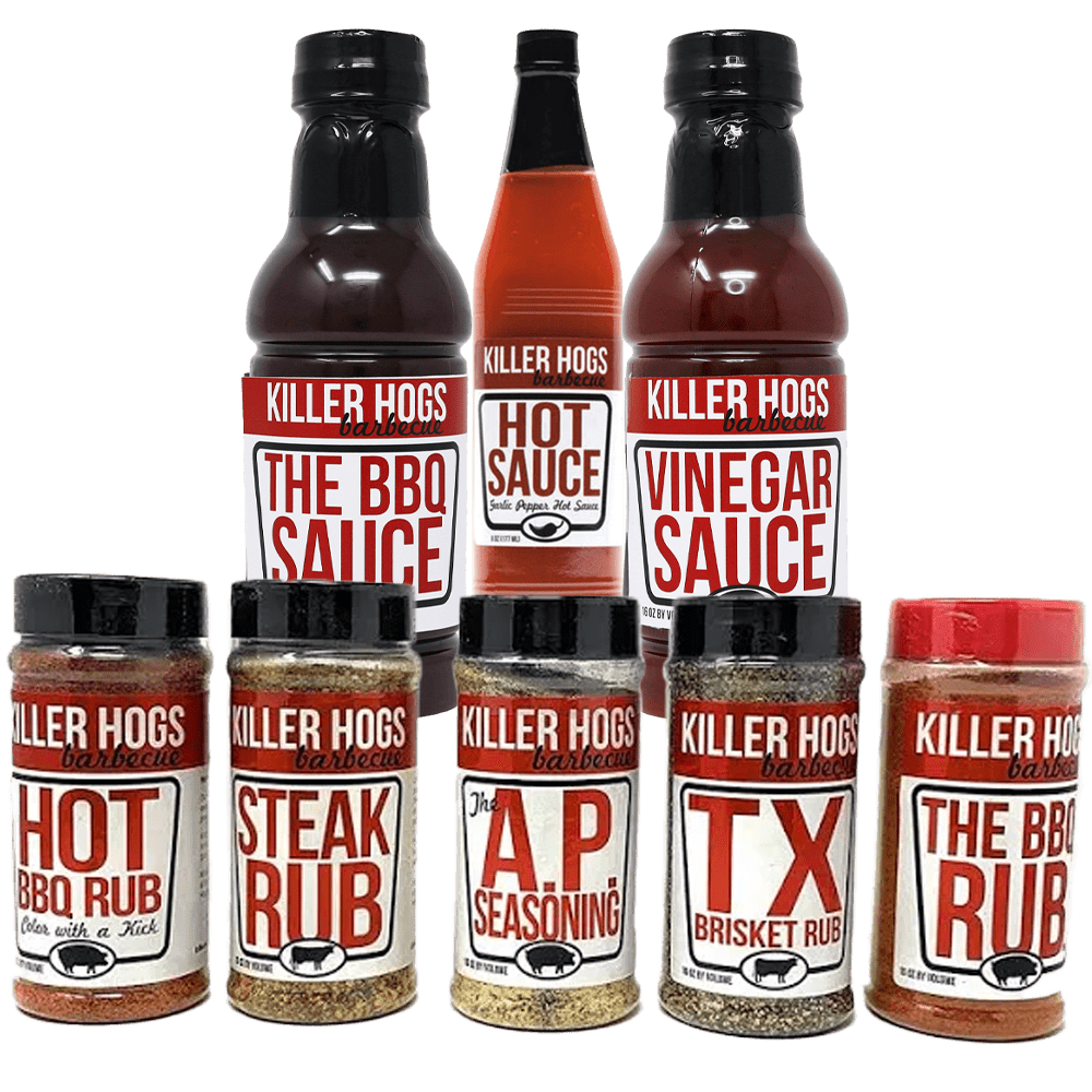 Packing Hogs Killer Hogs Sample Pack – Heath Riles BBQ