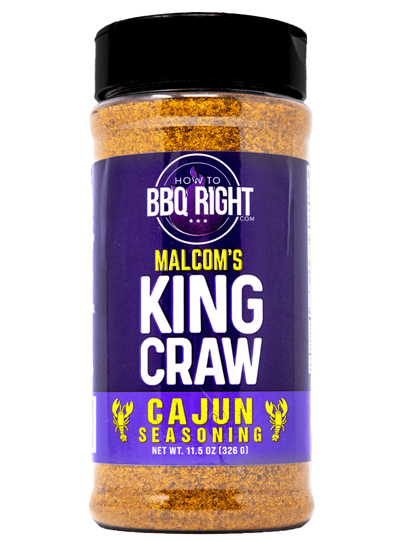 Malcom's King Craw, 16 oz. Friends How to BBQ Right 