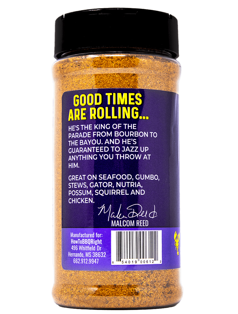 Malcom's King Craw, 16 oz. Friends How to BBQ Right 