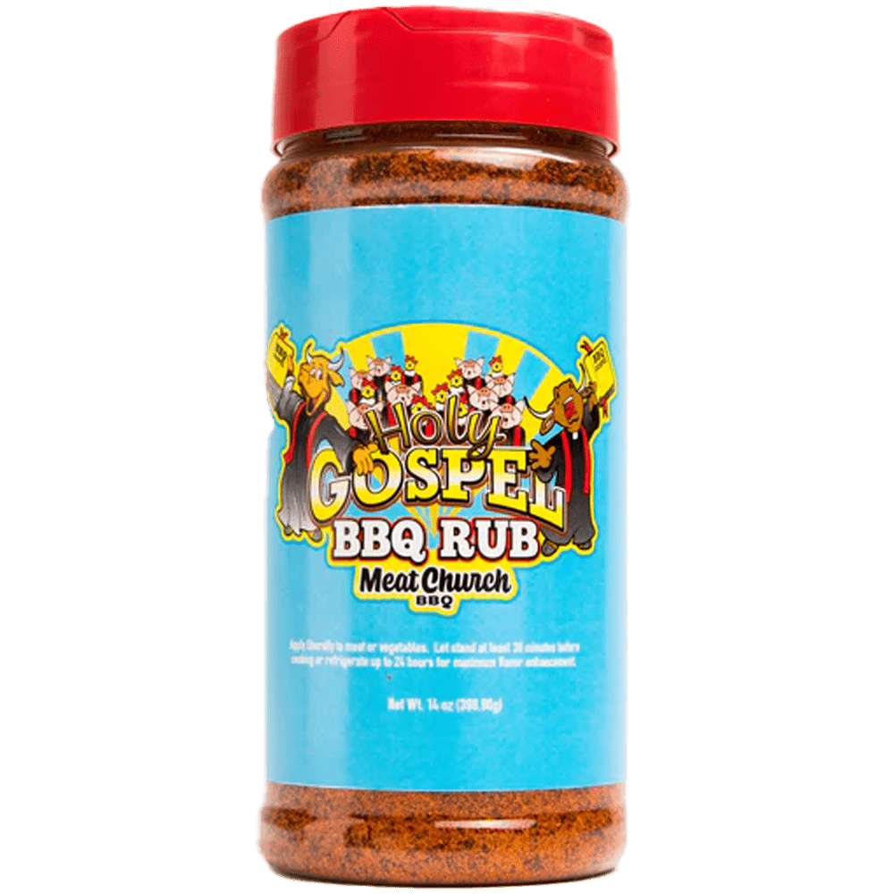 Meat Church BBQ's Holy Gospel BBQ Rub