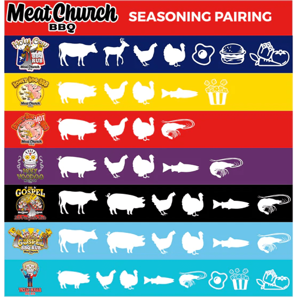 Meat Church BBQ's Holy Cow BBQ Rub