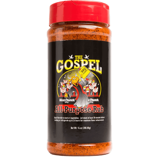 Meat Church BBQ's The Gospel All-Purpose Rub