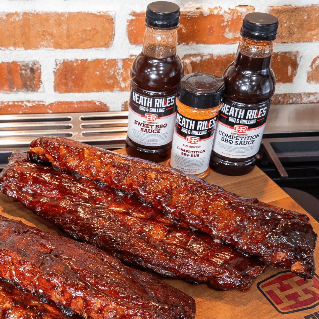 Backyard Rib Pack (2 Slabs) Meat Heath Riles BBQ 