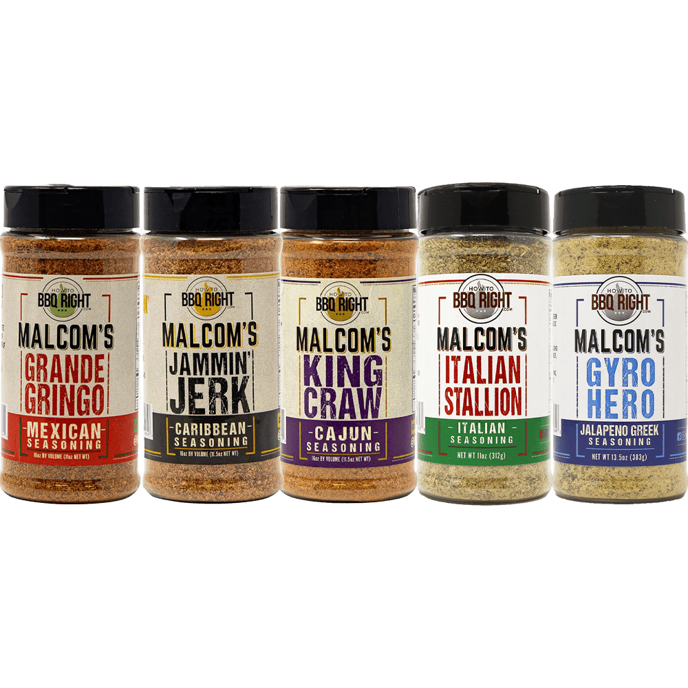 Malcom's Flavor Variety Combo - Front