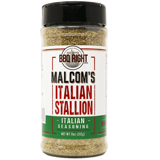 Malcom's Italian Stallion, 16 oz. - Front