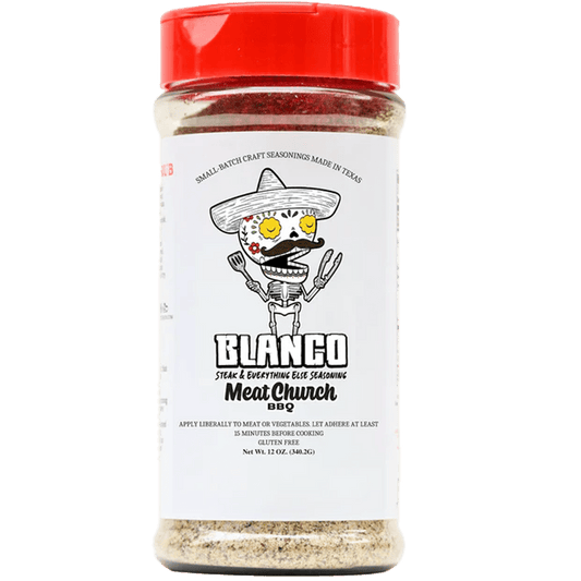 Meat Church BBQ's Blanco Steak & Everything Else Seasoning