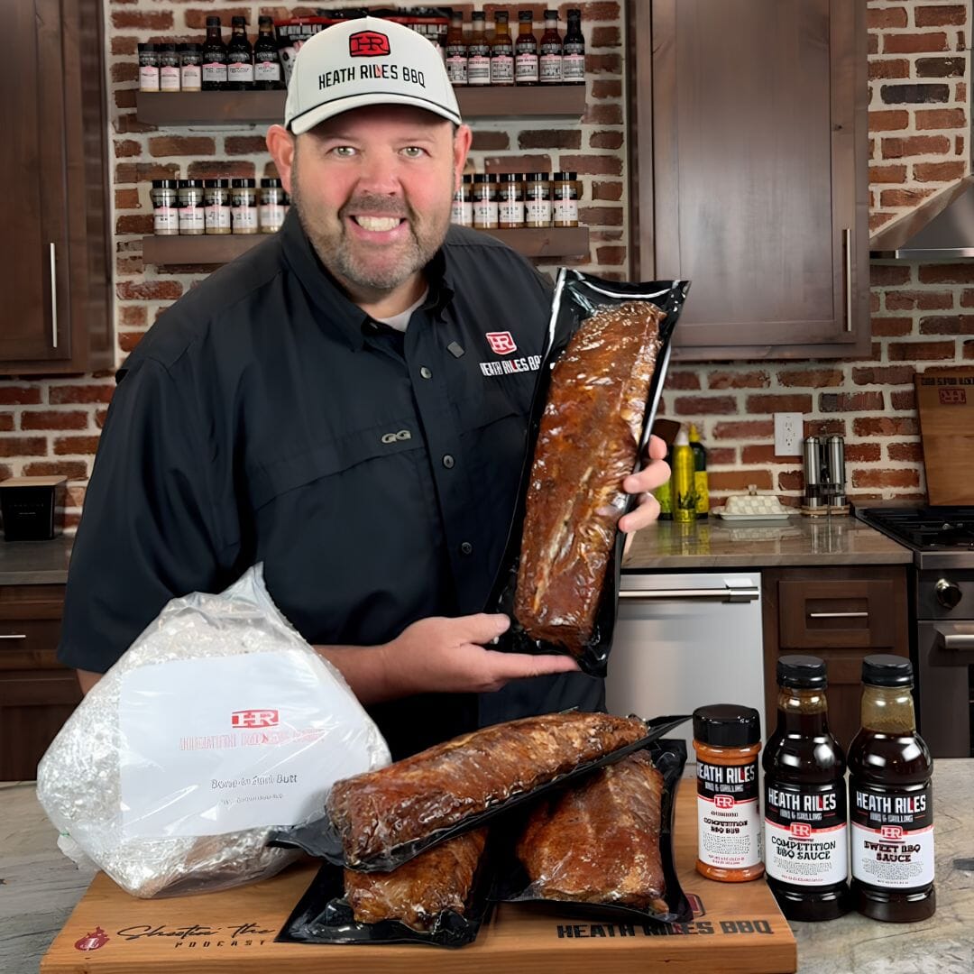Pitmaster Combo (Boston Butt + 2 Ribs) Meat Heath Riles BBQ 