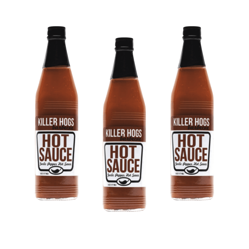 Killer Hogs Hot Sauce Bundle - Front