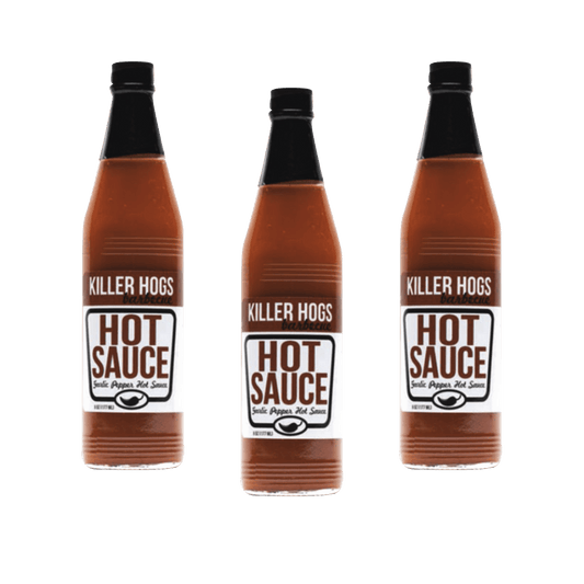 Killer Hogs Hot Sauce Bundle - Front