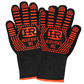 Heat Resistant BBQ Gloves - Front