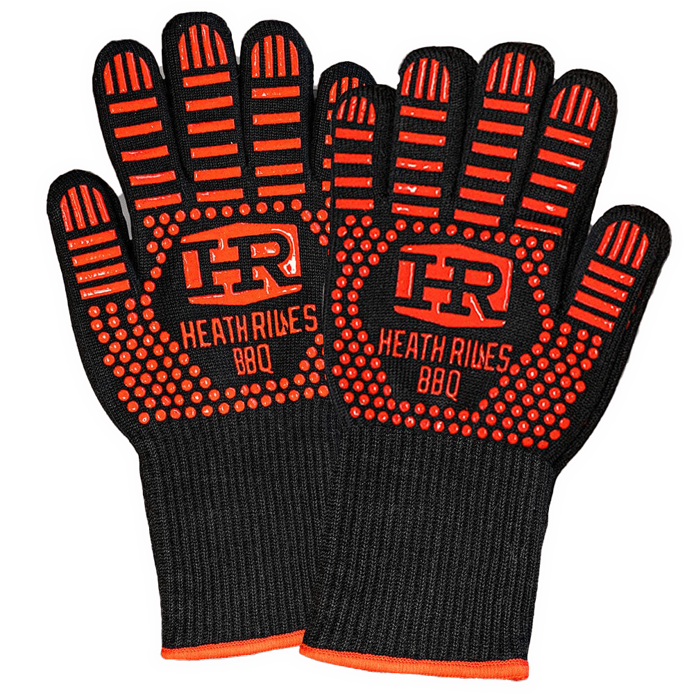 Heat Resistant BBQ Gloves - Front