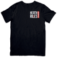 Heath Riles BBQ Stacked Logo T-Shirt - Front