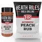 Peach Rub Shaker & 2 lb. Refill Bag Combo