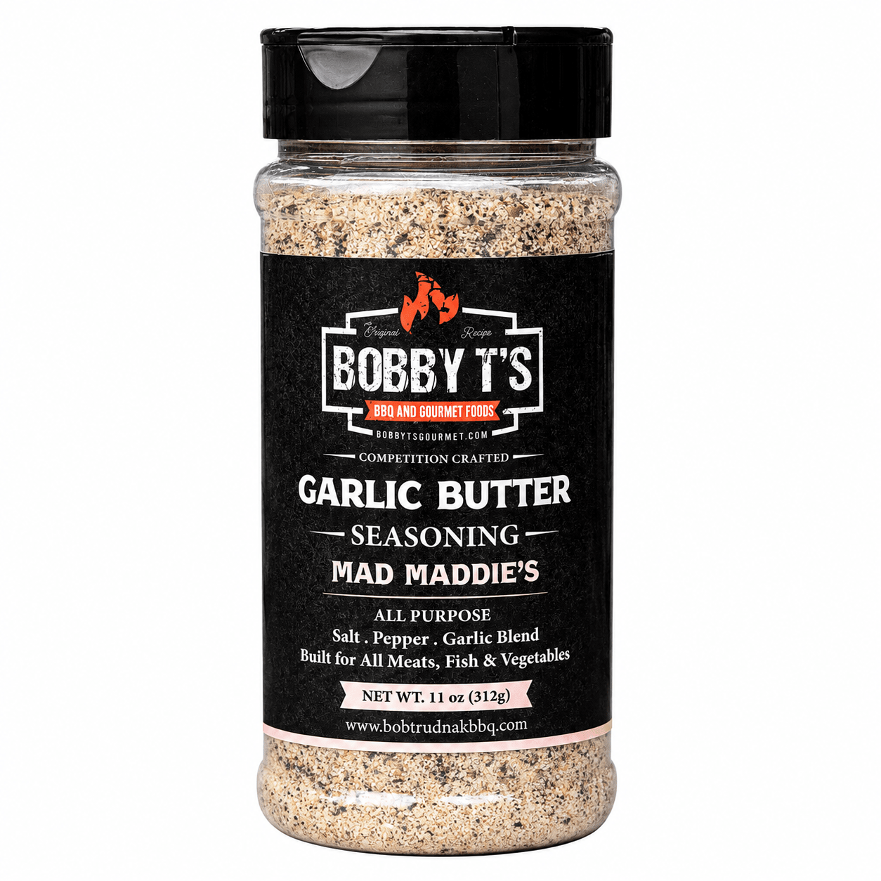 BBQ Bob's - Mad Maddie's Steak & Burger Seasoning Friends BBQ Bob 