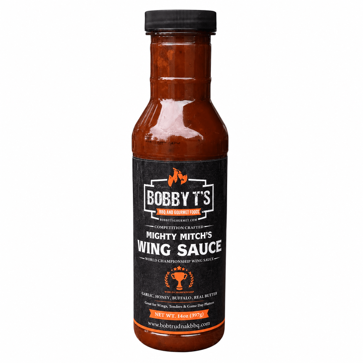 BBQ Bob's - Mighty Mitch's Wing Sauce Friends BBQ Bob 