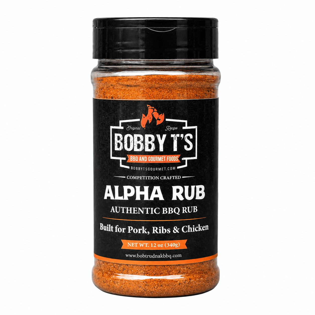 BBQ Bob's - Alpha Barbecue Rub Friends BBQ Bob 