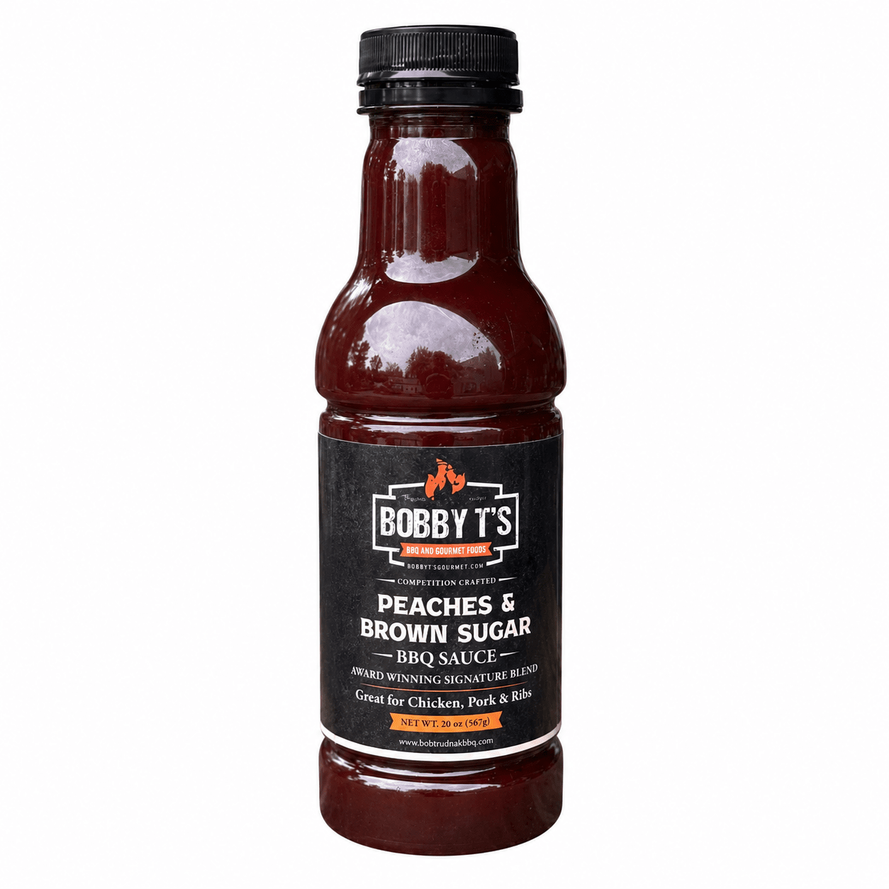 BBQ Bob's - Peaches & Brown Sugar Sauce Friends BBQ Bob 