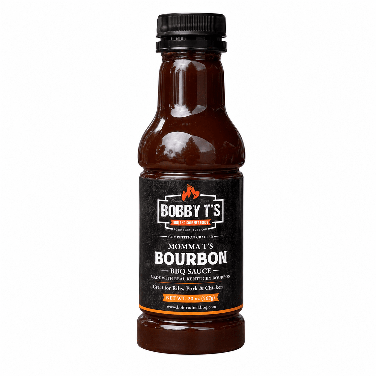 BBQ Bob's - Momma T's Bourbon BBQ Sauce Friends BBQ Bob 