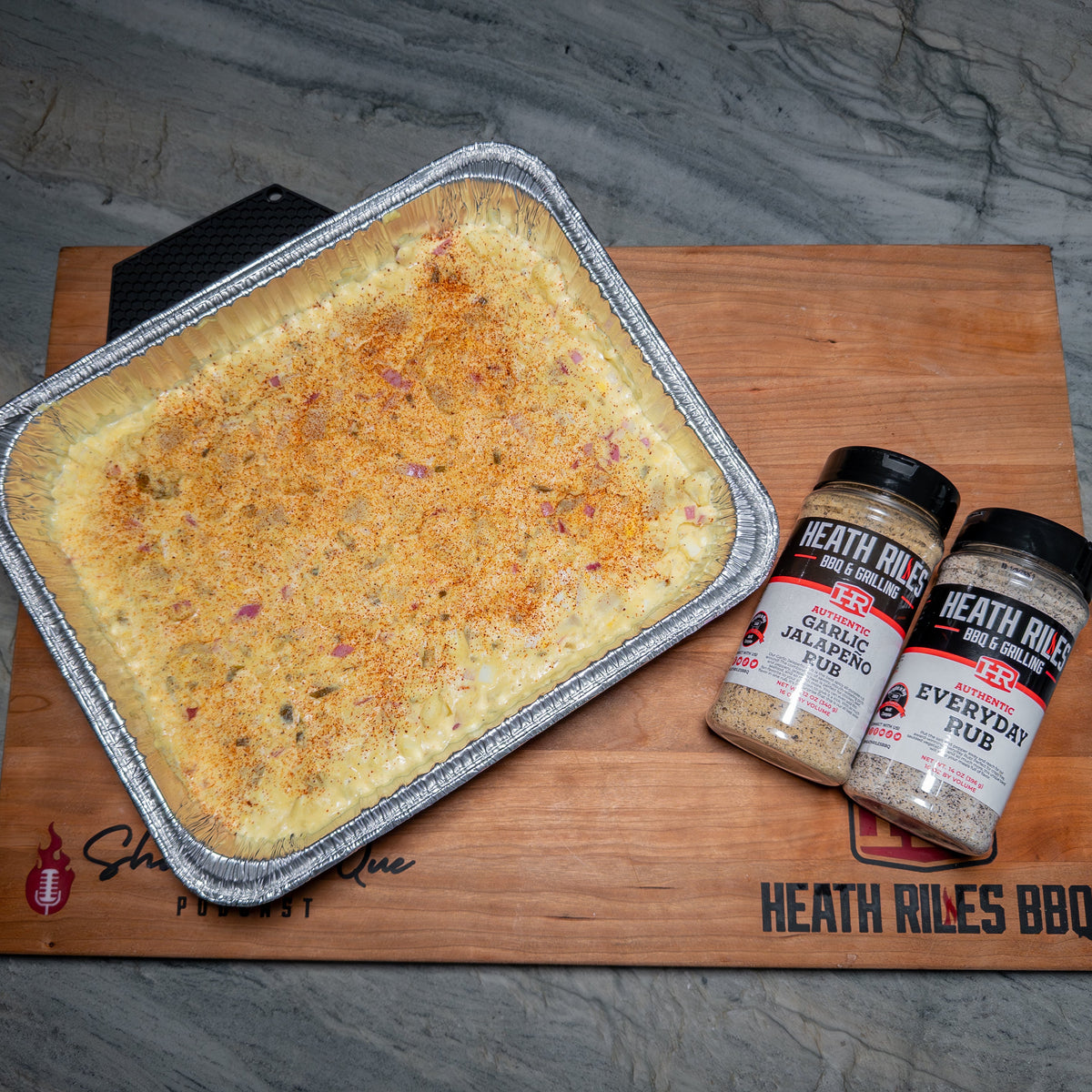 Shootin' the Que: Weekly Videos & Recipes from BBQ Pit Master Heath ...